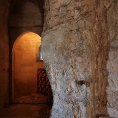 Interno di Castel del Monte