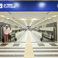 Stazione Ferrotramviaria connessa all'aeroporto di Bari Palese