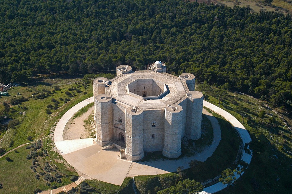 Castel del Monte in Puglia. <span>Foto Merlo</span>