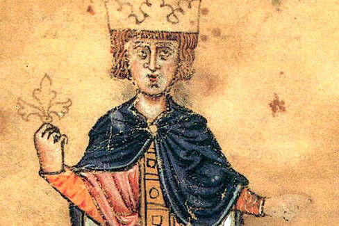 Ritratto di Federico II di Svevia