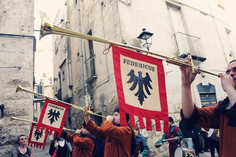 Festa medievale Federicus 2014